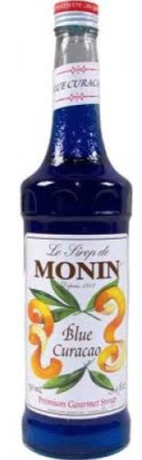 Afbeeldingen van MONIN BLUE CURACAO SIROOP