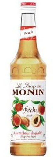 Afbeeldingen van MONIN PECHE SIROOP