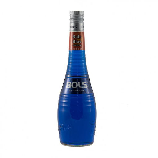 Afbeeldingen van BOLS BLUE CURAÇAO 21% 70 CL