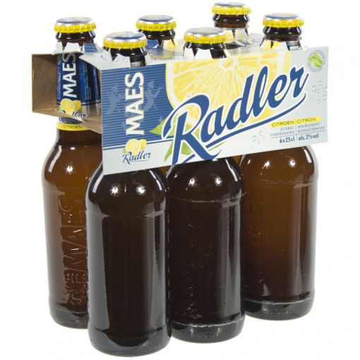 Afbeeldingen van MAES RADLER LEMON 6X25CL