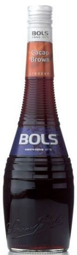 Afbeeldingen van BOLS CREME DE CACAO BRUIN 24° 70CL
