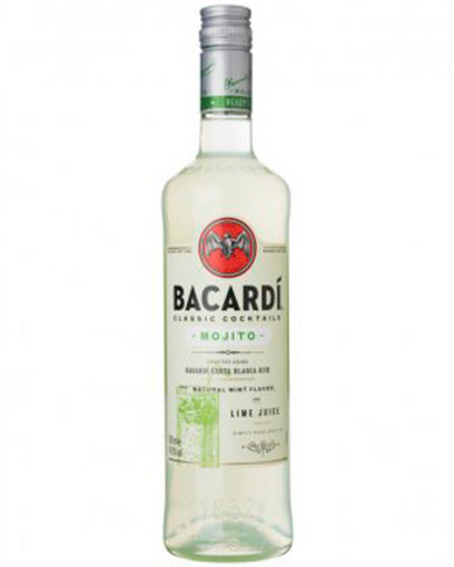 Afbeeldingen van BACARDI MOJITO 14,9° 70CL