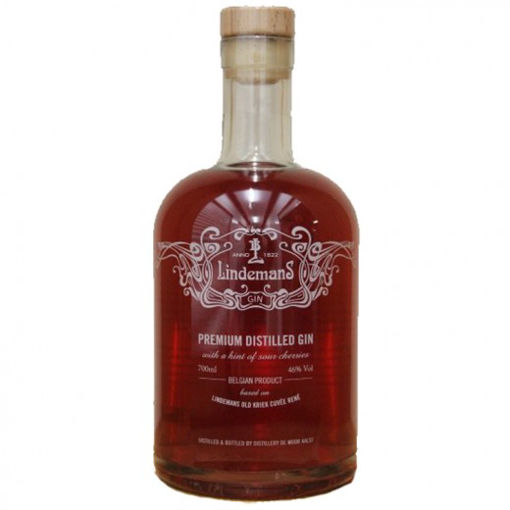 Afbeeldingen van LINDEMANS GIN RED 46° 70 CL
