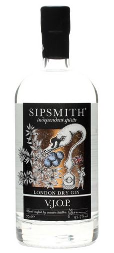 Afbeeldingen van SIPSMITH DRY GIN V.J.O.P