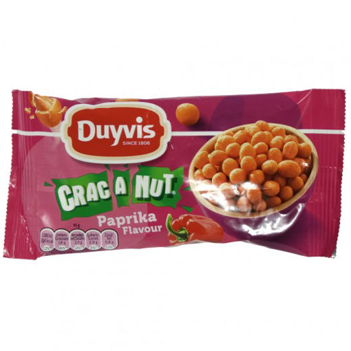 Afbeeldingen van CRAC-A-NUT PAPRIKA STUK 45 GR