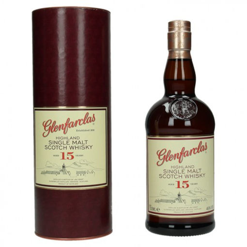 Afbeeldingen van GLENFARCLAS 15 Y 40% 70 CL