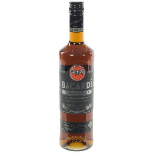 Afbeeldingen van BACARDI CARTA NEGRA 40° 70 CL