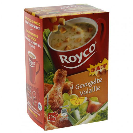 Afbeeldingen van ROYCO SOEP DOOS GEVOGELTE DOOS 20ST