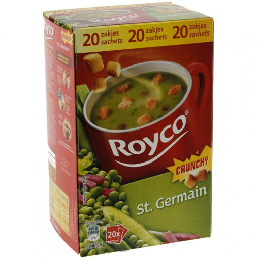 Afbeeldingen van ROYCO SOEP DOOS ST-GERMAIN DOOS 20ST