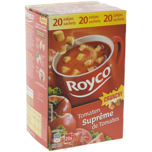 Afbeeldingen van ROYCO SOEP DOOS TOMAATSUPREME DOOS 20ST