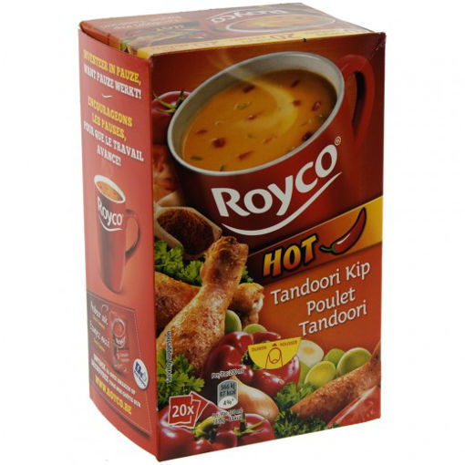 Afbeeldingen van ROYCO SOEP DOOS TANDOORI DOOS 20ST