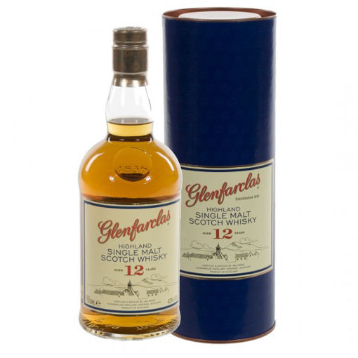 Afbeeldingen van GLENFARCLAS 12 Y 43% 70 CL