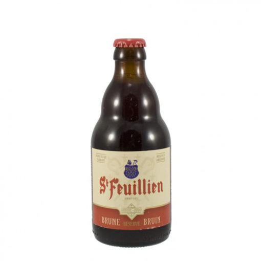 Afbeeldingen van ST FEUILLIEN BRUIN 33CL