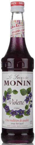 Afbeeldingen van MONIN VIOLETTE SIROOP