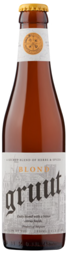 Afbeeldingen van GENTSE GRUUT BLOND 33CL
