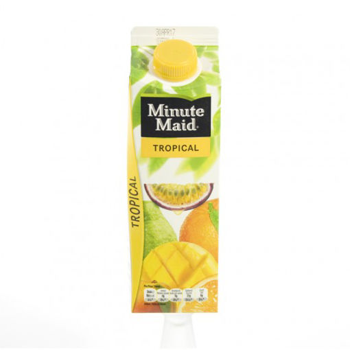 Afbeeldingen van MINUTE MAID BRIK TROPICAL 1 LITER STUK