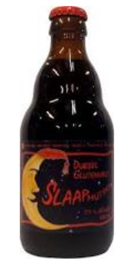 Afbeeldingen van SLAAPMUTSKE DUBBEL GLUTENVRIJ BIER 33CL