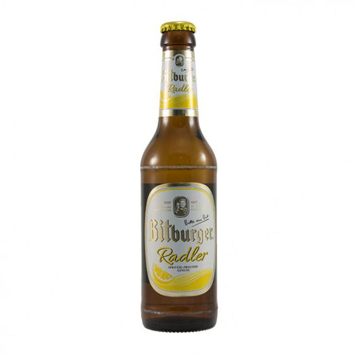 Afbeeldingen van BITBURGER RADLER 0% 33 CL FLES