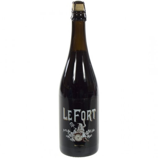 Afbeeldingen van BRASSERIE LEFORT DONKER 75 CL FLES