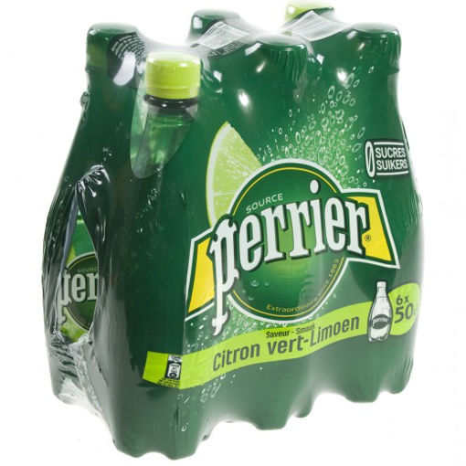 Afbeeldingen van PERRIER LIMOEN PET 50 CL PAK 6 ST