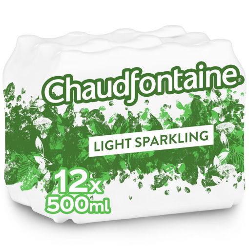 Afbeeldingen van CHAUDFONTAINE LICHT BRUIS PET 12X50CL
