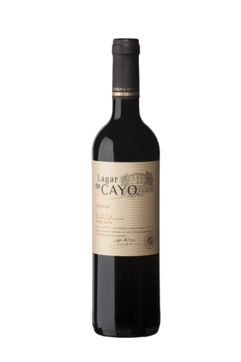 Afbeeldingen van LAGAR DE CAYO CRIANZA ROOD 75CL