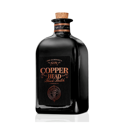 Afbeeldingen van COPPERHEAD GIN BLACK BATCH 42° 50 CL