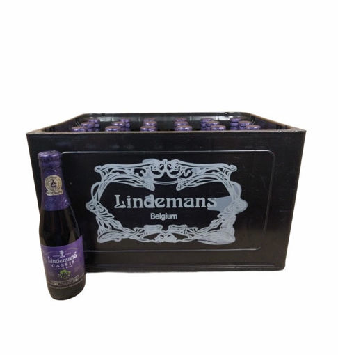 Afbeeldingen van LINDEMANS CASSIS 24X25CL