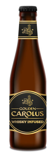 Afbeeldingen van GOUDEN CAROLUS WHISKY INFUSED 33CL