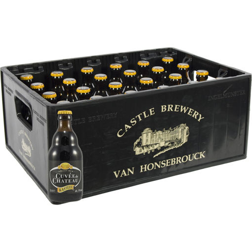 Afbeeldingen van KASTEELBIER CUVÉE DU CHATEAU 24X33CL