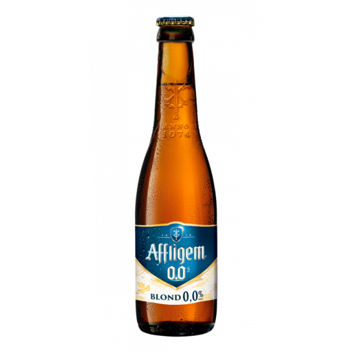 Afbeeldingen van AFFLIGEM BLOND 0.0° 33CL
