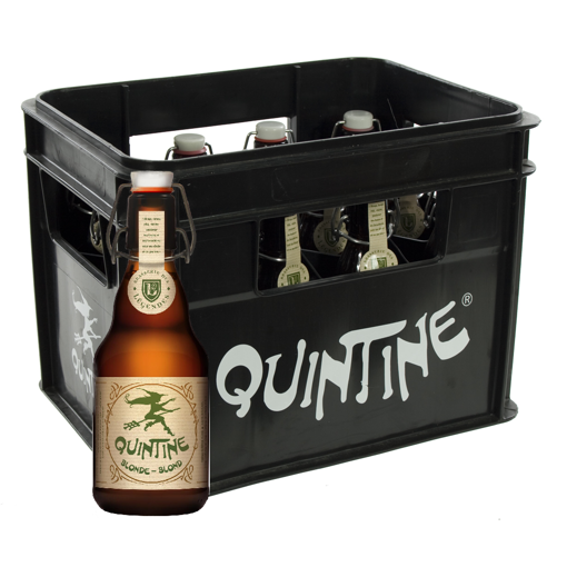 Afbeeldingen van QUINTINE BLONDE 12X33CL