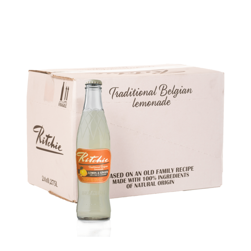 Afbeeldingen van RITCHIE LEMON & GINGER 24X27.5CL