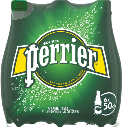 Afbeeldingen van PERRIER NATUUR 6X0,5L PET