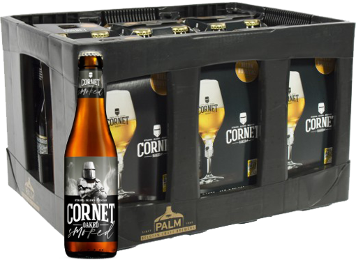 Afbeeldingen van CORNET SMOKED 24X33CL