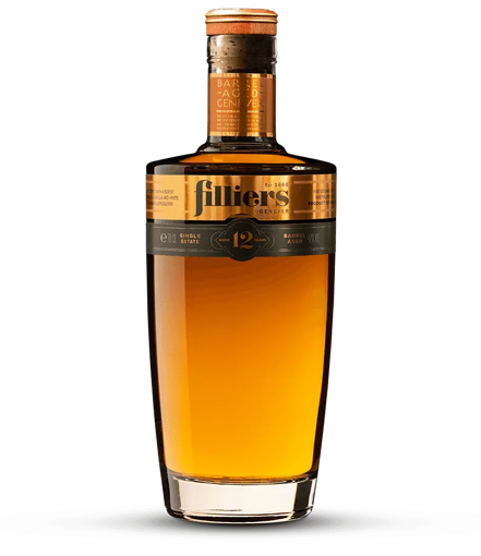 Afbeeldingen van FILLIERS BARREL AGED GENEVER 12 YEARS