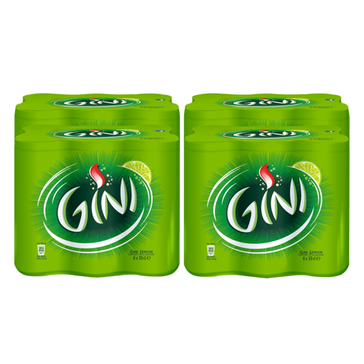 Afbeeldingen van GINI BLIK 24X33CL