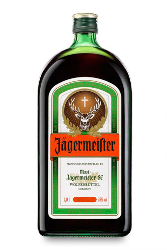 Afbeeldingen van JAGERMEISTER 1L