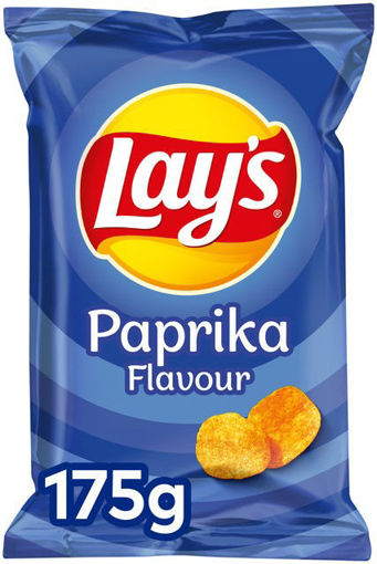 Afbeeldingen van LAYS CHIPS PAPRIKA STUK 175G