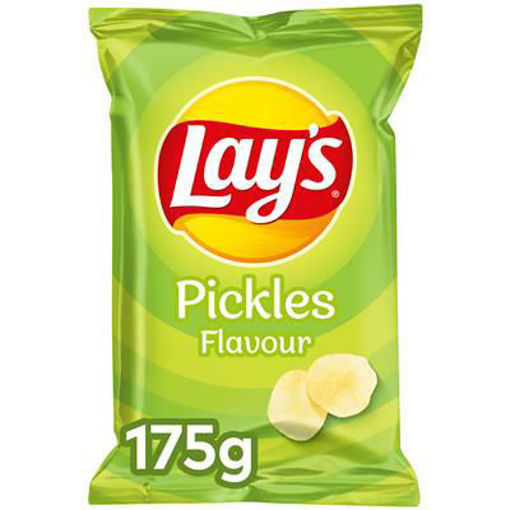 Afbeeldingen van LAYS CHIPS PICKELS STUK 175G