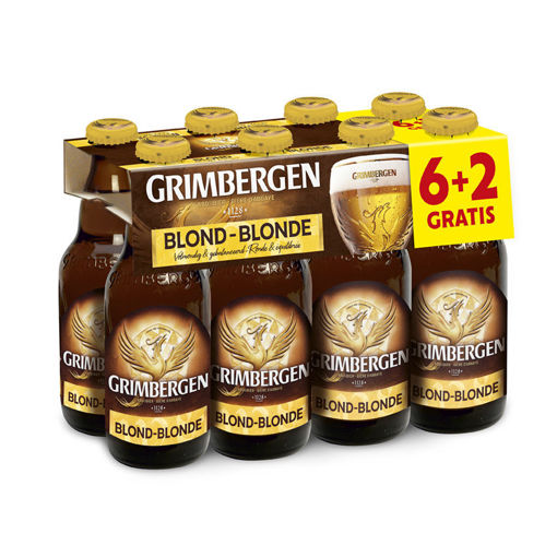 Afbeeldingen van GRIMBERGEN BLOND (6+2 GRATIS)X33CL