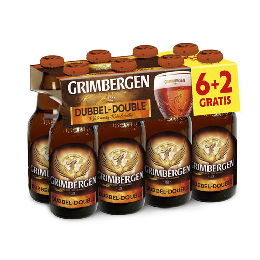 Afbeeldingen van GRIMBERGEN DUBBEL (6+2 GRATIS)X33CL