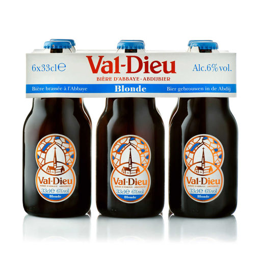 Val-Dieu blond 6x33cl