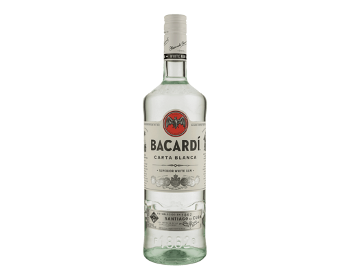 Afbeeldingen van BACARDI CARTA BLANCA 37,5° 1 LITER
