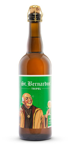 Afbeeldingen van ST. BERNARDUS TRIPEL 8° 75CL ONEWAY