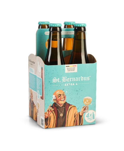 Afbeeldingen van ST. BERNARDUS EXTRA 4° 4X33CL (GR)