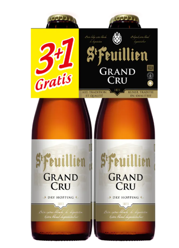 Afbeeldingen van ST. FEUILLIEN GRAND CRU(3+1) CLIP 4 x 33CL
