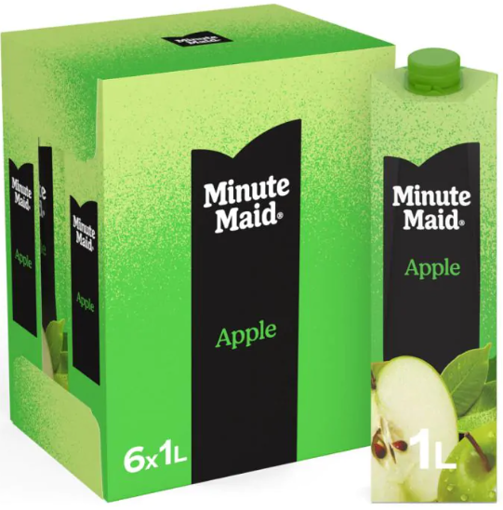 Afbeeldingen van MINUTE MAID APPEL BRIK 6X1L