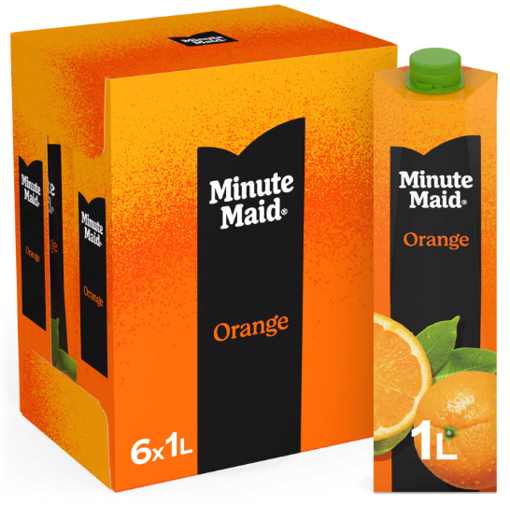 Afbeeldingen van MINUTE MAID ORANGE 6X1L