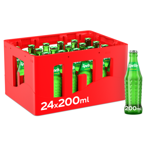 Afbeeldingen van SPRITE 24X20CL GLAS